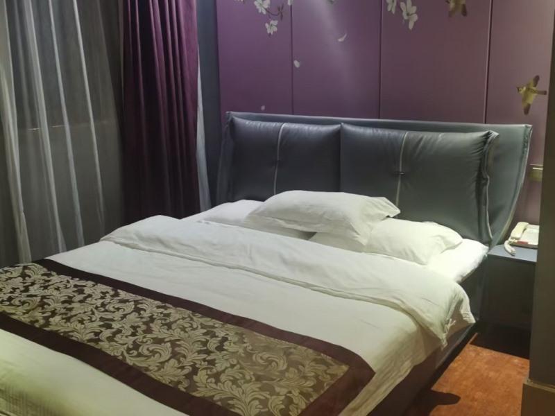 Greentree Inn Henan Hebi Hengshan Road Business Hotel Exterior foto