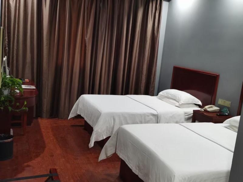 Greentree Inn Henan Hebi Hengshan Road Business Hotel Exterior foto