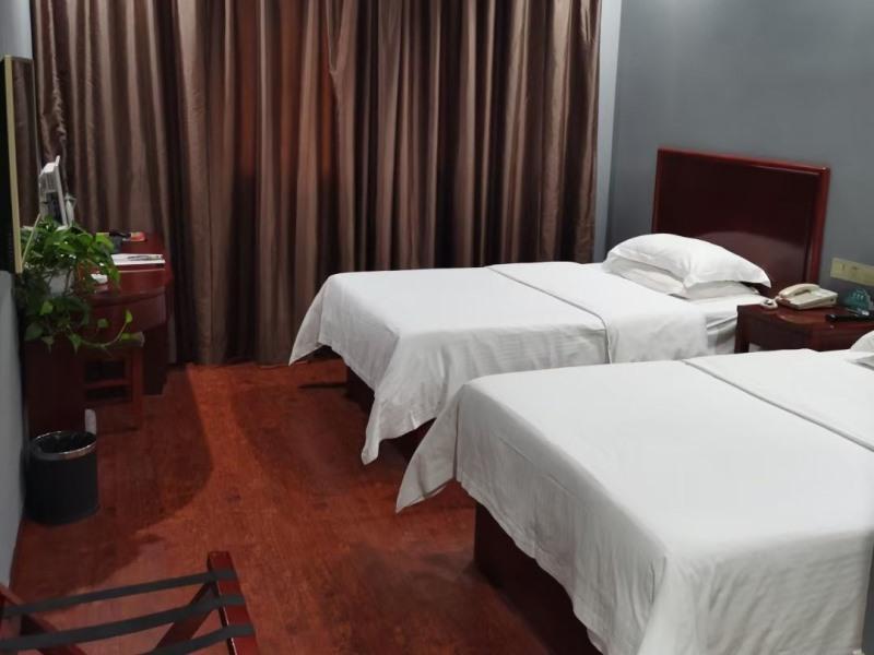 Greentree Inn Henan Hebi Hengshan Road Business Hotel Exterior foto
