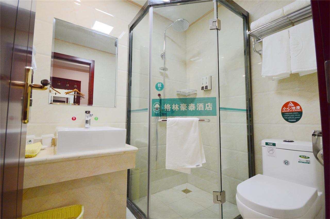 Greentree Inn Henan Hebi Hengshan Road Business Hotel Exterior foto