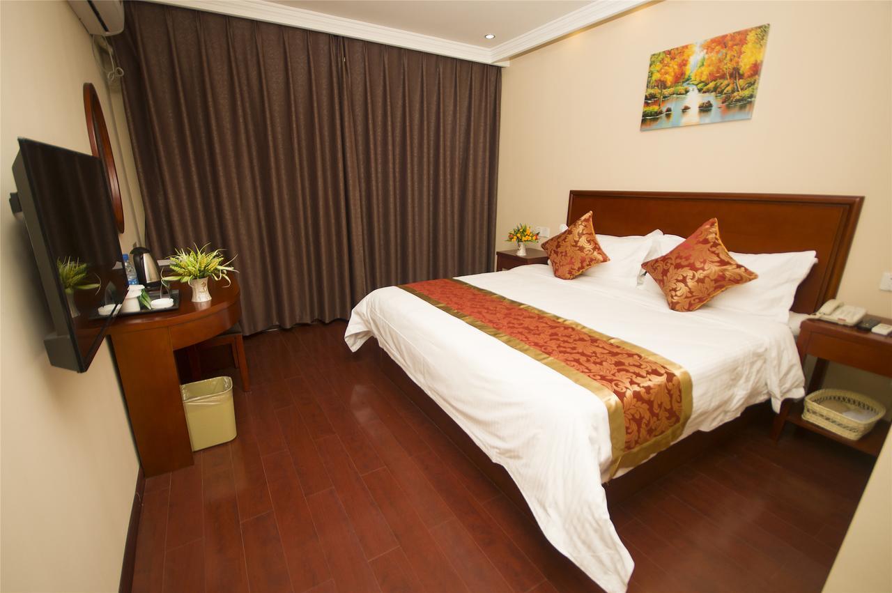 Greentree Inn Henan Hebi Hengshan Road Business Hotel Exterior foto