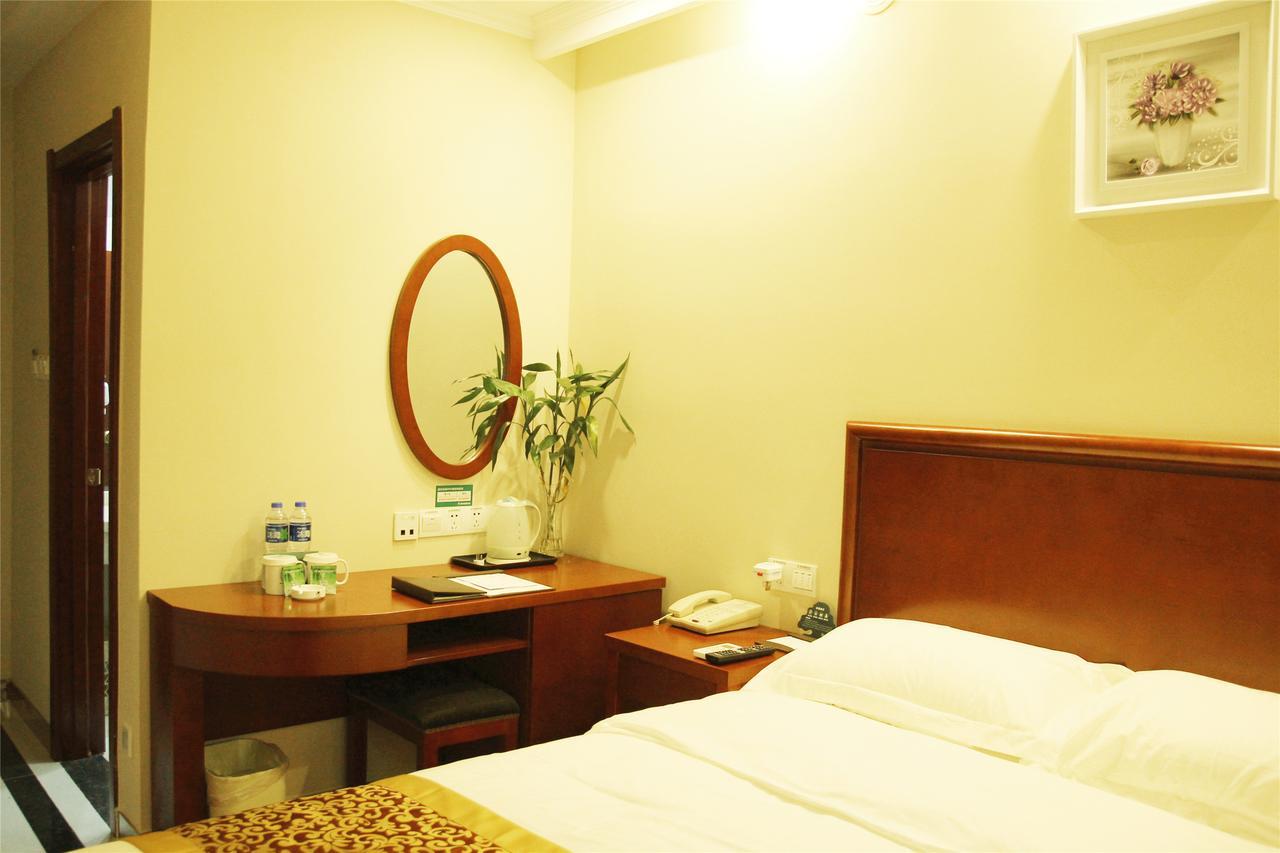 Greentree Inn Henan Hebi Hengshan Road Business Hotel Exterior foto