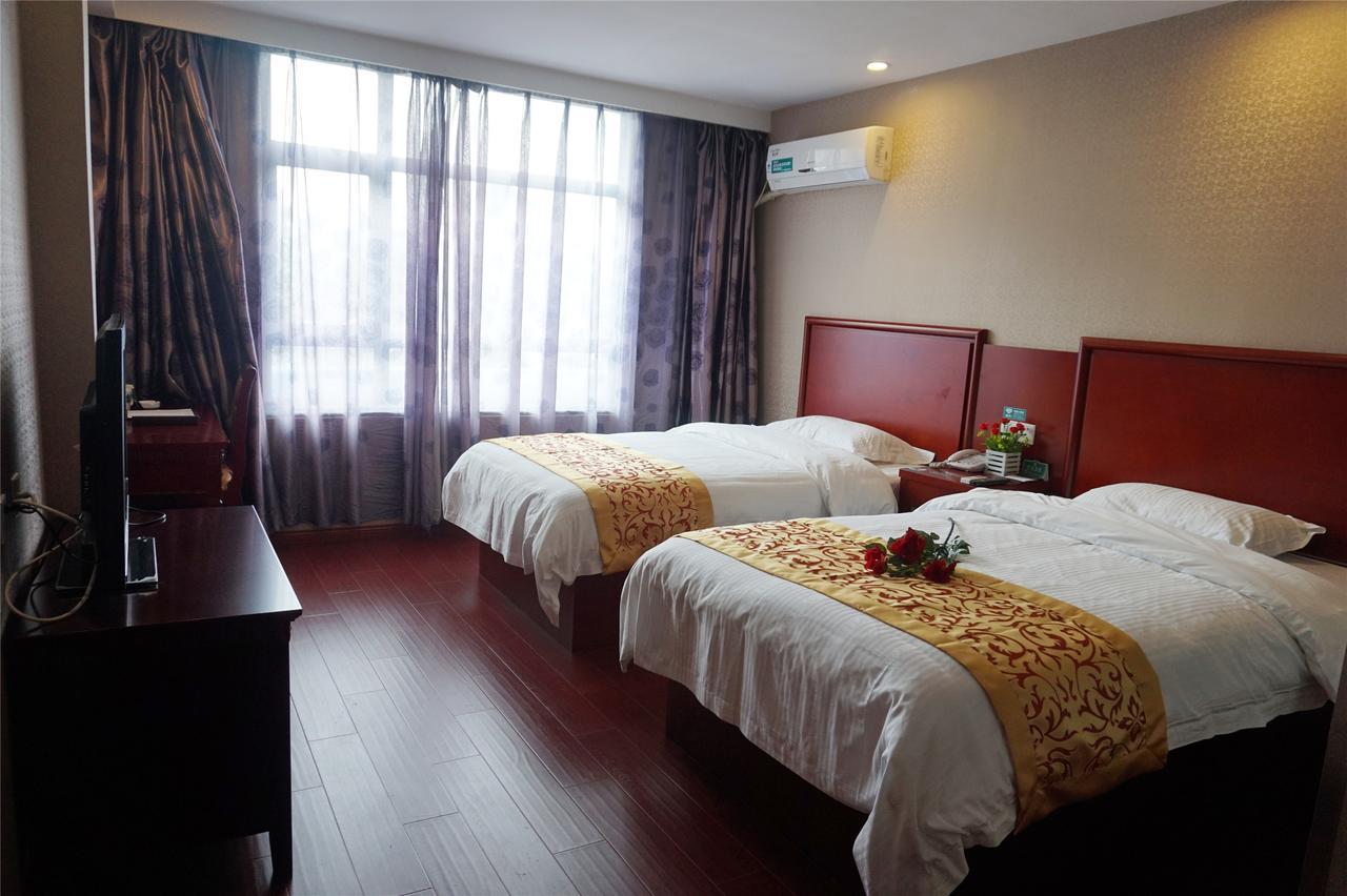 Greentree Inn Henan Hebi Hengshan Road Business Hotel Exterior foto