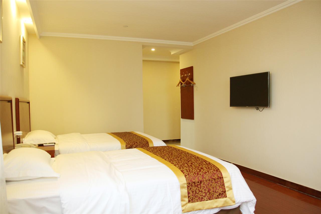 Greentree Inn Henan Hebi Hengshan Road Business Hotel Exterior foto