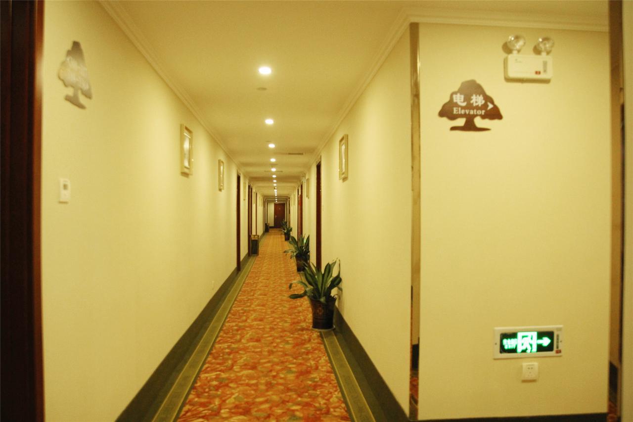 Greentree Inn Henan Hebi Hengshan Road Business Hotel Exterior foto