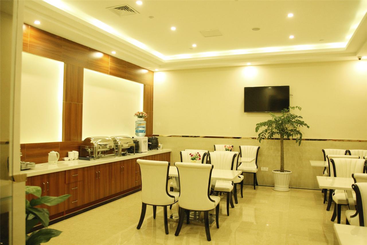 Greentree Inn Henan Hebi Hengshan Road Business Hotel Exterior foto