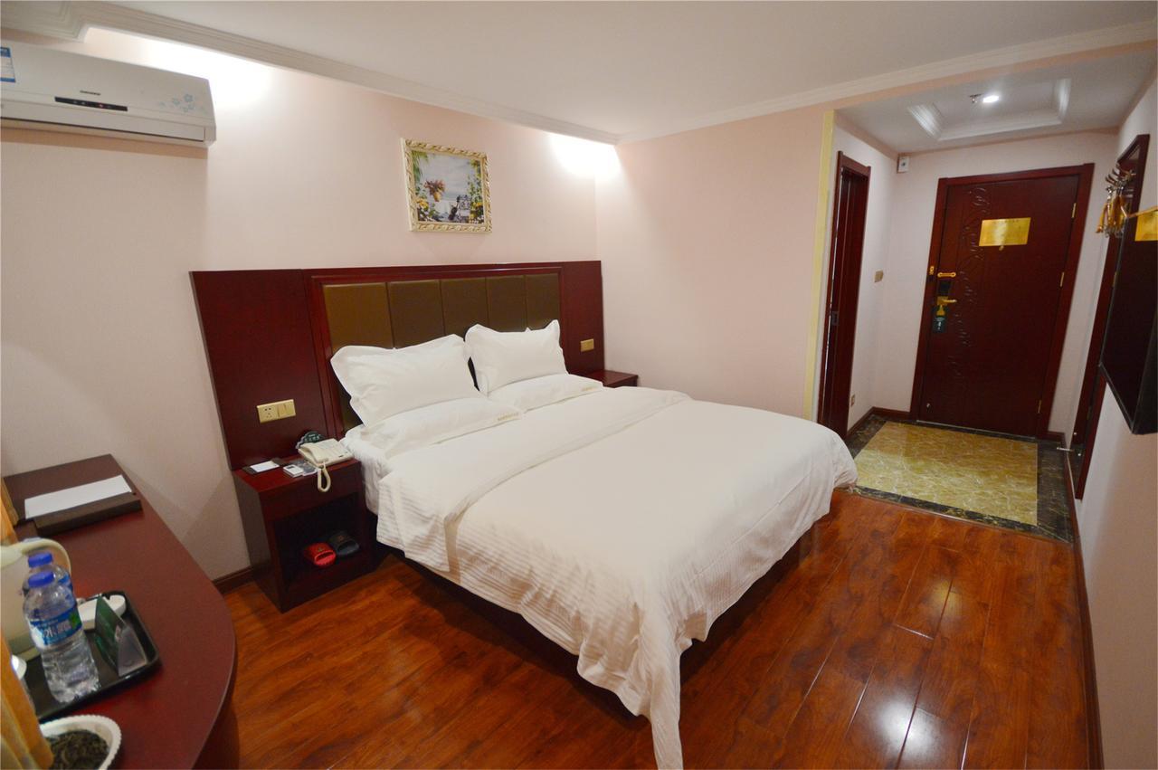 Greentree Inn Henan Hebi Hengshan Road Business Hotel Exterior foto