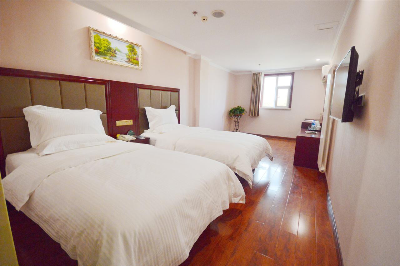 Greentree Inn Henan Hebi Hengshan Road Business Hotel Exterior foto