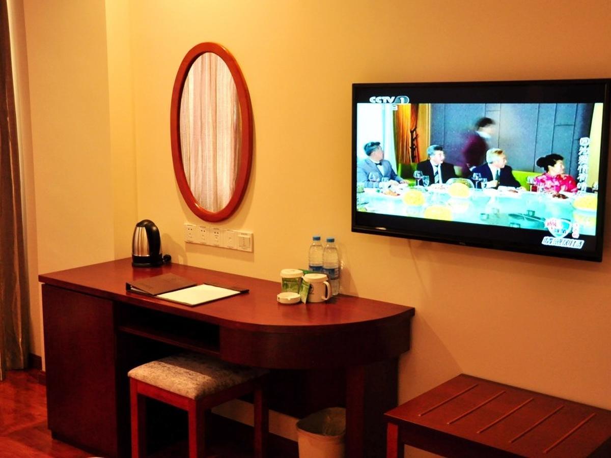 Greentree Inn Henan Hebi Hengshan Road Business Hotel Exterior foto