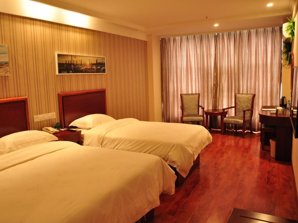 Greentree Inn Henan Hebi Hengshan Road Business Hotel Exterior foto