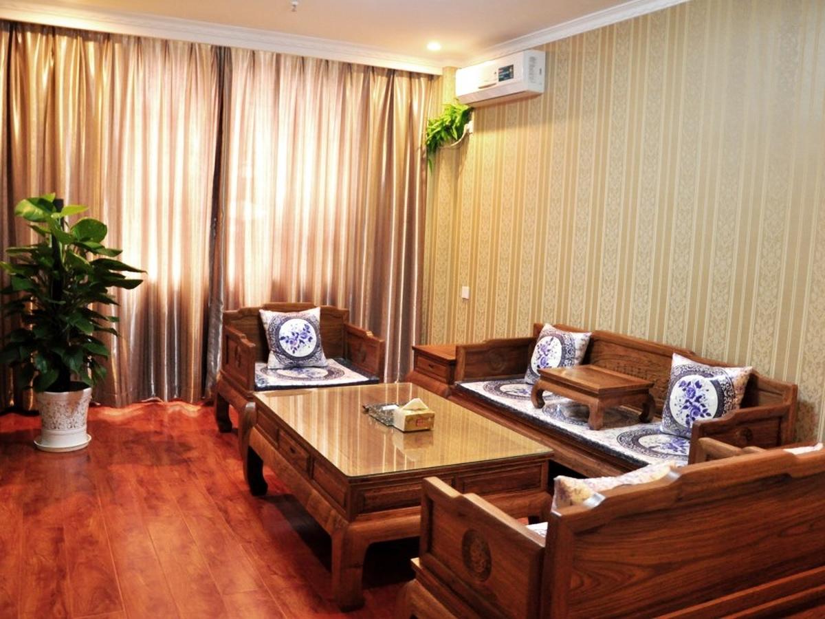 Greentree Inn Henan Hebi Hengshan Road Business Hotel Exterior foto