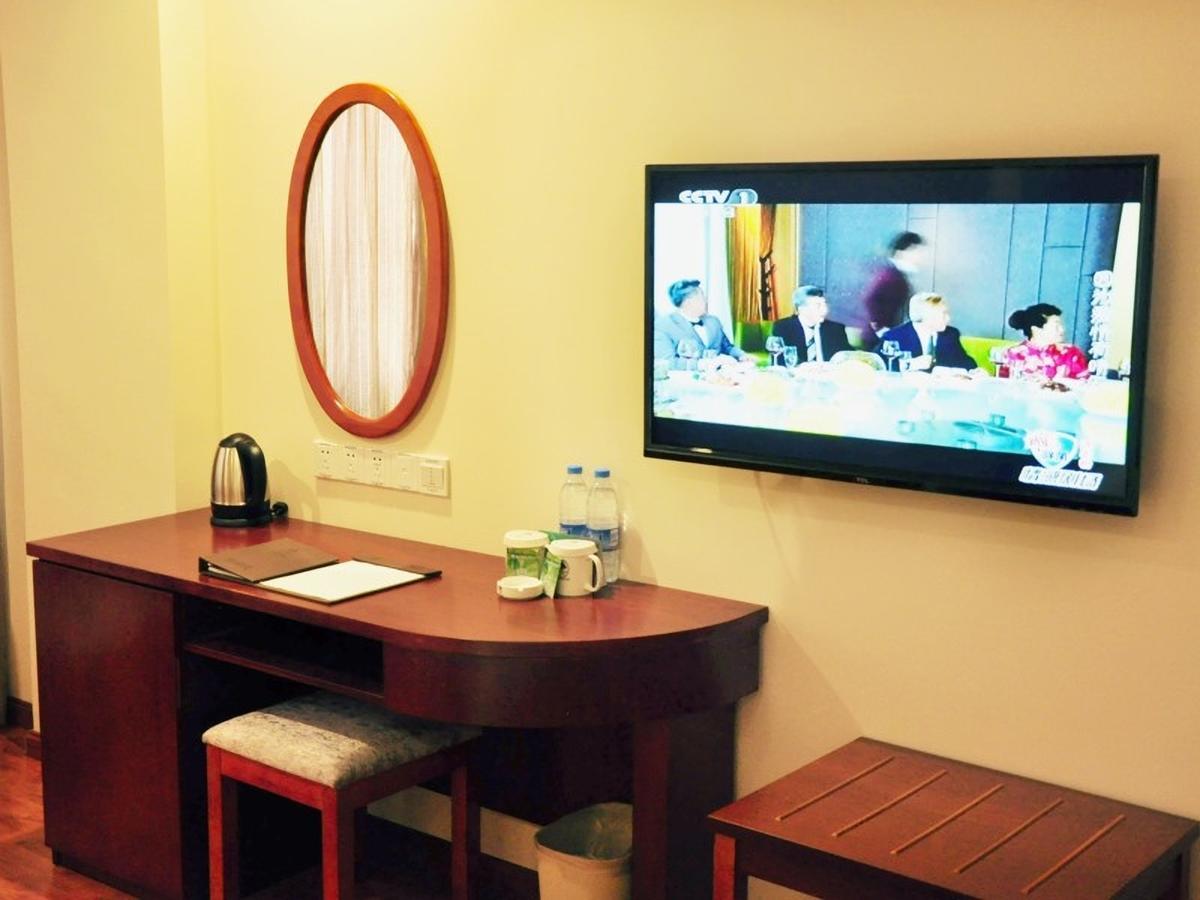 Greentree Inn Henan Hebi Hengshan Road Business Hotel Exterior foto